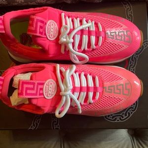 Versace chain reaction sneakers